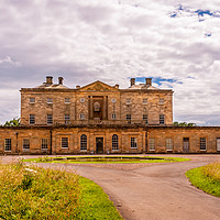 Buy canvas prints of Howick Hall.............. by Naylor's Photography