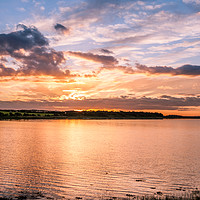 Buy canvas prints of Sunset over the Bay.......... by Naylor's Photography