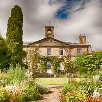 Buy canvas prints of Howick Hall and Gardens............ by Naylor's Photography