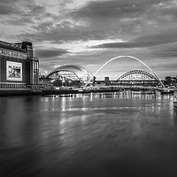 Buy canvas prints of Evening song on the Quayside..... by Naylor's Photography