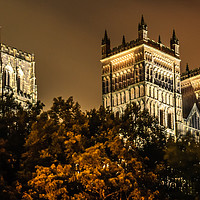 Buy canvas prints of Night at the Cathedral....... by Naylor's Photography