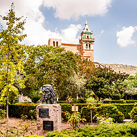 Buy canvas prints of Valldemossa Monastery  by Naylor's Photography