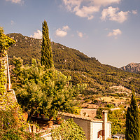 Buy canvas prints of Monastery at Valldemossa View..... by Naylor's Photography