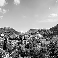 Buy canvas prints of Panoramic View from the Monastery at Valldemossa  by Naylor's Photography
