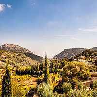 Buy canvas prints of Monastery at Valldemossa View 2..... by Naylor's Photography