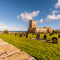 Buy canvas prints of Church of St. Aidan  by Naylor's Photography