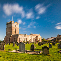 Buy canvas prints of Stunning St. Aidans Church by Naylor's Photography