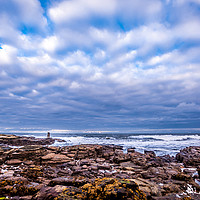 Buy canvas prints of Lookout to Sea by Naylor's Photography