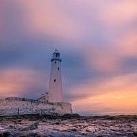 Buy canvas prints of Lighthouse Light............ by Naylor's Photography