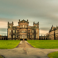 Buy canvas prints of Seaton Delaval Hall  by Naylor's Photography