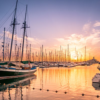 Buy canvas prints of Magical Marina Rubicon  by Naylor's Photography