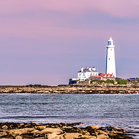 Buy canvas prints of Every Lighthouse tells a story II by Naylor's Photography