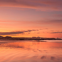 Buy canvas prints of Red Sky at Night - What a delight by Naylor's Photography