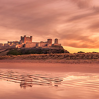 Buy canvas prints of Bamburgh Beauty......... by Naylor's Photography
