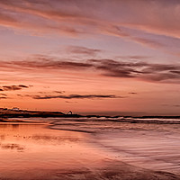 Buy canvas prints of Red Sky at Night Sailors Delight by Naylor's Photography