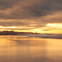 Buy canvas prints of Grace and Beauty - Bamburgh Beach by Naylor's Photography