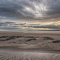 Buy canvas prints of Heavenly Views at Holy Island by Naylor's Photography
