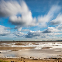 Buy canvas prints of Pilgrims way and refuge long exposure by Naylor's Photography