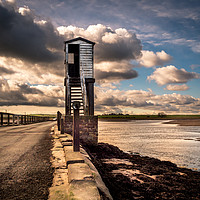 Buy canvas prints of Lindisfarne Refuge  by Naylor's Photography