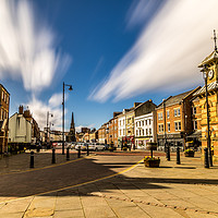 Buy canvas prints of Historic Tynemouth Front Street by Naylor's Photography