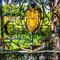 Buy canvas prints of Gate to the Gardens by Naylor's Photography