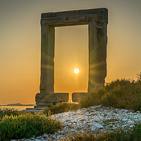 Buy canvas prints of Temple Sunset....... by Naylor's Photography