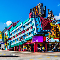 Buy canvas prints of Ripley's Believe it or Not ! by Naylor's Photography