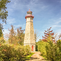 Buy canvas prints of Gibraltar Point Lighthouse by Naylor's Photography