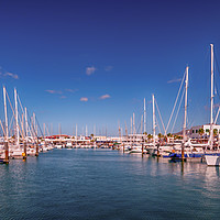 Buy canvas prints of Marina by relaxing day............. by Naylor's Photography