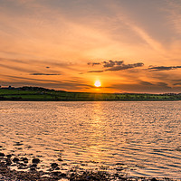 Buy canvas prints of The beauty of Budle Bay by Naylor's Photography