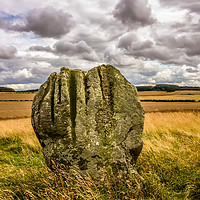 Buy canvas prints of The stone circle of Duddo by Naylor's Photography
