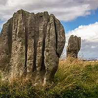 Buy canvas prints of Five stones of Duddo by Naylor's Photography