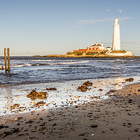 Buy canvas prints of Sunny January  at St. Marys by Naylor's Photography