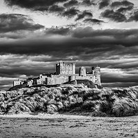 Buy canvas prints of King of Castles in Mono by Naylor's Photography