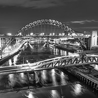 Buy canvas prints of Bridges of the Toon by Naylor's Photography