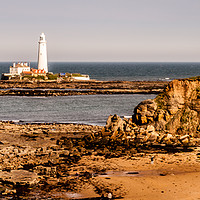 Buy canvas prints of Our rugged coastline by Naylor's Photography