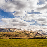 Buy canvas prints of Helvellyn Mountains by Naylor's Photography