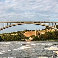 Buy canvas prints of Rainbow Bridge by Naylor's Photography