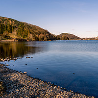 Buy canvas prints of Ullswater in the English lake district by Naylor's Photography