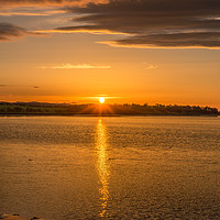 Buy canvas prints of Photos of Northumberland - Budle Bay by Naylor's Photography