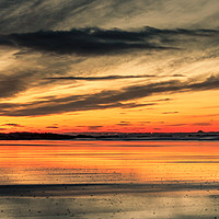Buy canvas prints of The Beauty of Bamburgh by Naylor's Photography
