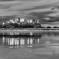 Buy canvas prints of The beauty of Bamburgh by Naylor's Photography
