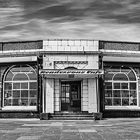 Buy canvas prints of The Rendezvous Cafe in Mono by Naylor's Photography