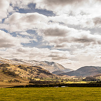 Buy canvas prints of Helvellyn mountain range by Naylor's Photography
