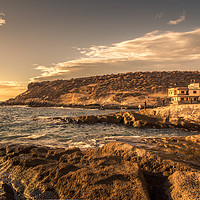 Buy canvas prints of Beautiful La Caleta View by Naylor's Photography