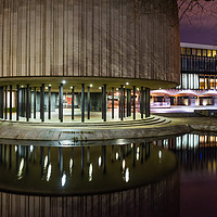 Buy canvas prints of Newcastle's Civic Centre by Naylor's Photography