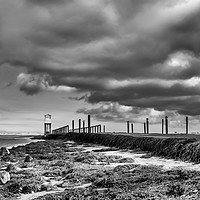 Buy canvas prints of The Lindisfarne Refuge  by Naylor's Photography