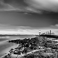 Buy canvas prints of Lindisfarne Causeway by Naylor's Photography