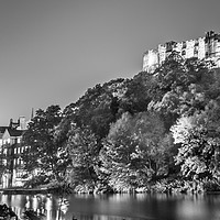 Buy canvas prints of Night by the River in Mono by Naylor's Photography