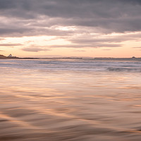 Buy canvas prints of I dream of Bamburgh by Naylor's Photography